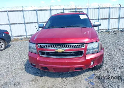 2013 Chevrolet Tahoe Ltz from USA, damaged, VIN 1GNSCCE06DR373577